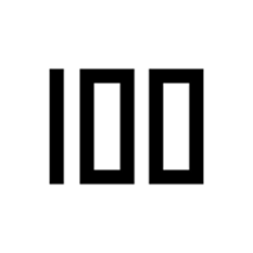 100